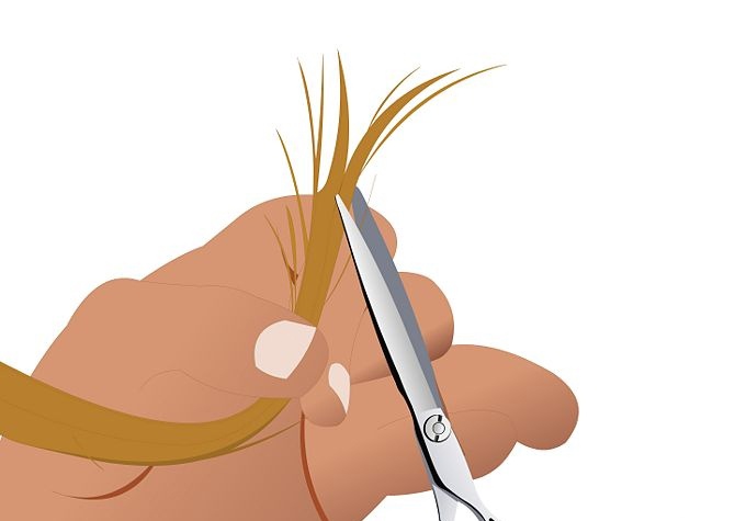 5. Chống chẻ tóc Nhờ tác dụng làm đóng các lớp biểu bì nên dấm táo sẽ duy trì độ ẩm, làm hạn chế tình trạng xơ rối, chẻ tóc.