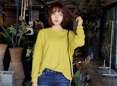 Gioi tre Han thich thu voi ao ni giao mua hinh anh