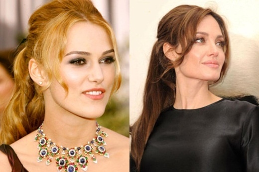 Lời khuyên cho các nàng mặt vuông là bạn nên để tóc xoăn để tạo sự mềm mại cũng như cân bằng lại vẻ nam tính của khuôn mặt.