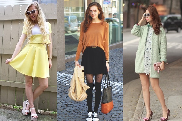 Nhung gam mau thoi trang mua thu ban gai nen thu hinh anh