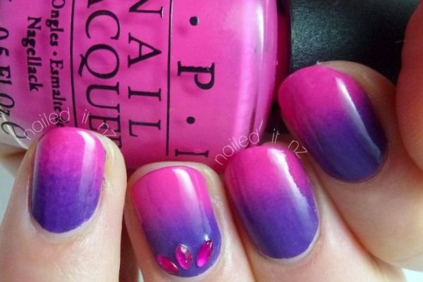 8 cach ket hop mau nail ca tinh cho ban gai hinh anh