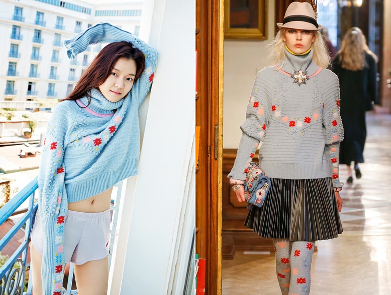 Go Ah Sung + “CHANEL