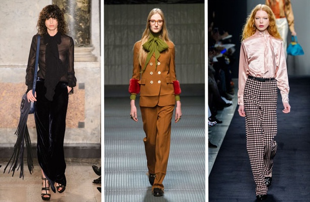 EMILIO PUCCI, GUCCI, MIU MIU FALL 2015;