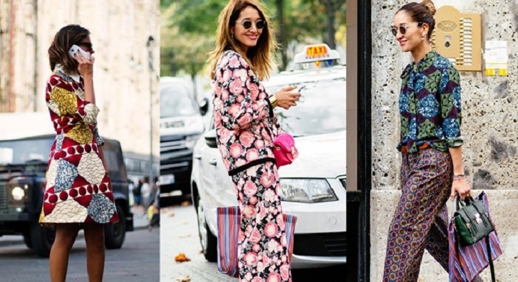 Set đồ họa tiết: Họa tiết có thể mang lại vẻ sành sỏi và cá tính riêng cho bạn. Tuy nhiên, xu hướng cả 