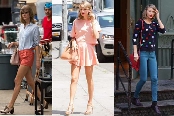8 phong cach phoi do thuong ngay cua Taylor Swift hinh anh