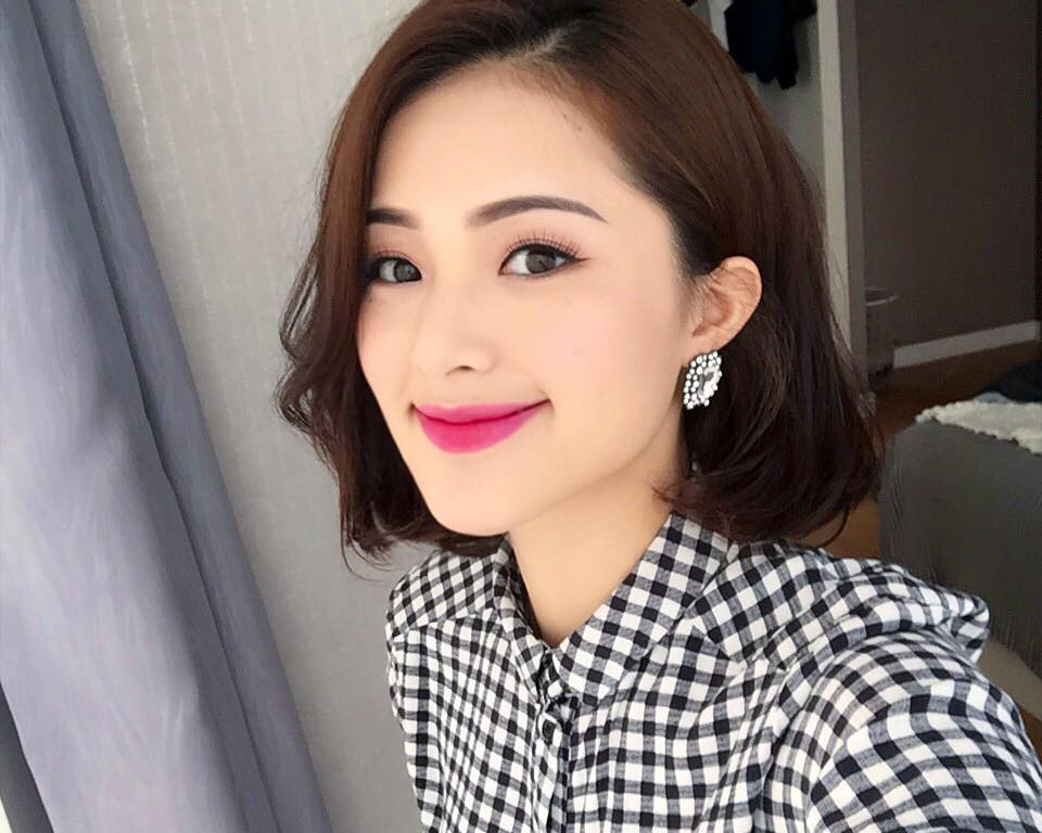 Nhung kieu phoi so mi dep cua ban gai tin don Cuong Do La hinh anh