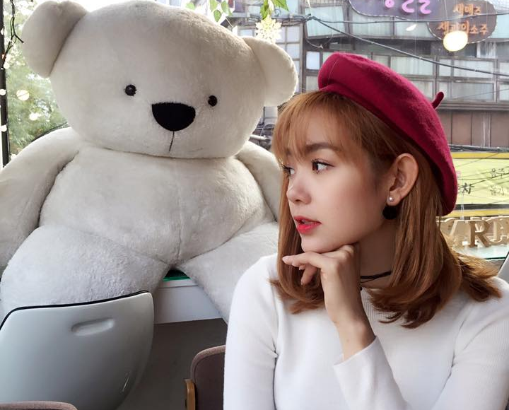 Loat sao Viet an gian tuoi voi toc bob thang muot hinh anh