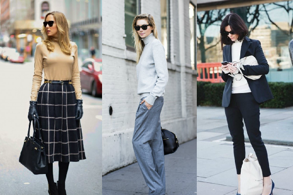 Phoi do dep voi ao len co lo cho co nang cong so hinh anh