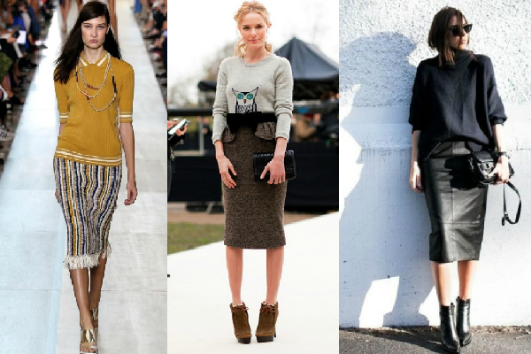 Cach phoi ao len va chan vay but chi hop dang nguoi hinh anh