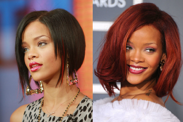 Nhung kieu toc ca tinh cua Rihanna hinh anh