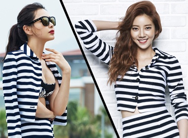 My nhan Han lien tuc dung hang hieu dat do hinh anh