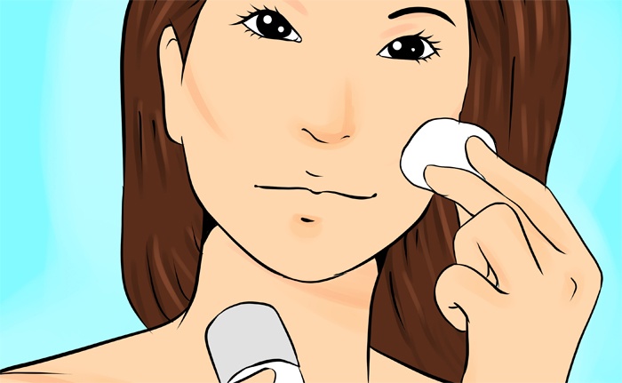 Nước cơm giúp làm se lỗ chân lông: Sử dụng bông chấm nước cơm và thoa lên mặt sau khi đã làm sạch, để khô trong vòng 15 phút. Nước cơm sẽ làm se lỗ chân lông, tạo cảm giác da mặt căng và giúp lỗ chân lông nhỏ đi.