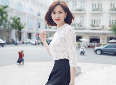 Thoi trang xuong pho den - trang cua Dang Thu Thao hinh anh