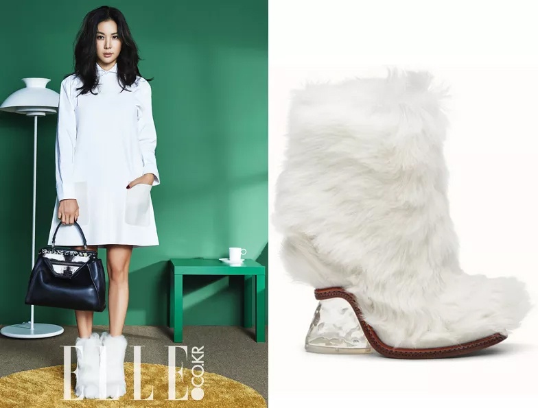Fendi ($1.550) Kim So Young