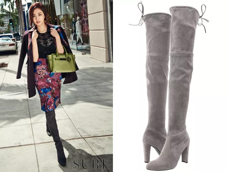 Stuart Weitzman  ($798)  Kim Sa Rang