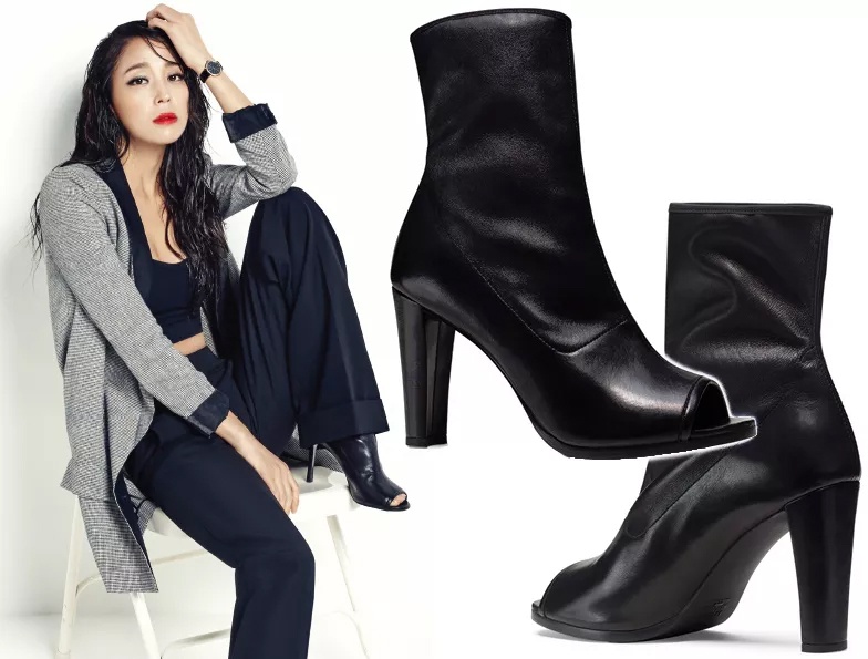 Stuart Weitzman ($575)  Han Go Eun