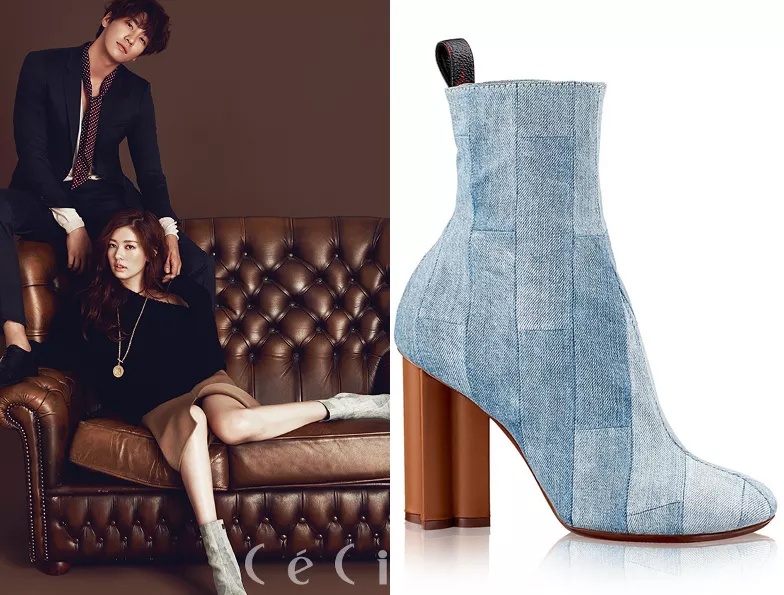 Louis Vuitton ($1.460)  Jung So Min