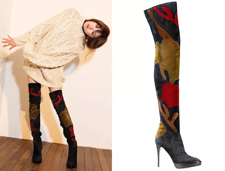 Burberry ($2.295) Lee Sung Kyung