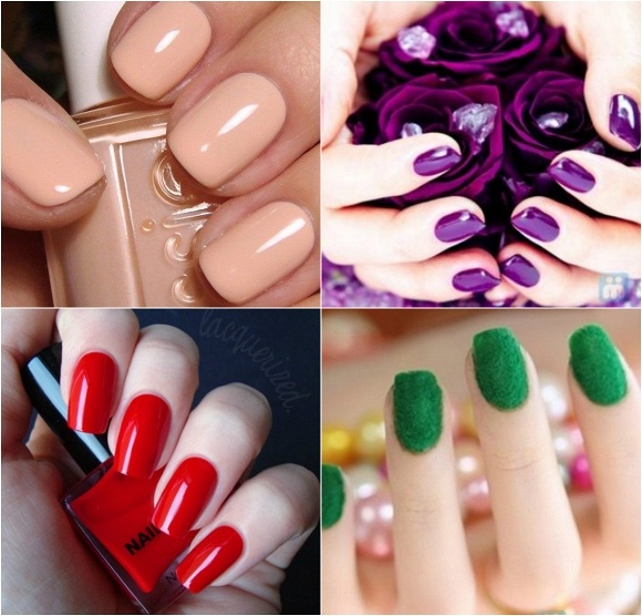 Với những bạn sở hữu làn da trắng sữa, những gam màu như be, bạc là sự lựa chọn tuyệt vời bởi chúng sẽ giúp đôi tay của bạn trở nên dịu dàng và giàu sức sống. Ngoài ra, các tone màu rực rỡ như đỏ, cam, tím cũng là những màu sơn phù hợp với da trắng. Chúng sẽ làm bạn trở nên nổi bật và đẳng cấp hơn.