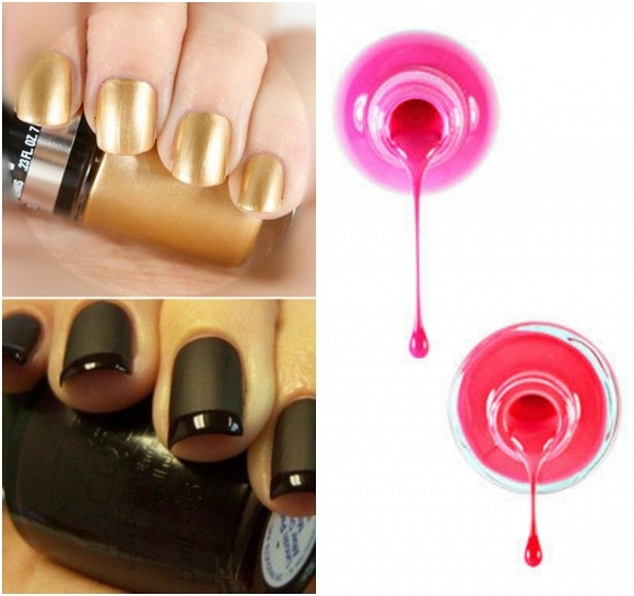 Các bạn chú ý không nên sơn những màu quá tối như đen, tím than, nâu đậm và màu trầm như vàng đồng vì chúng chỉ khiến đôi tay của bạn thêm nhợt nhạt và thiếu sức sống.