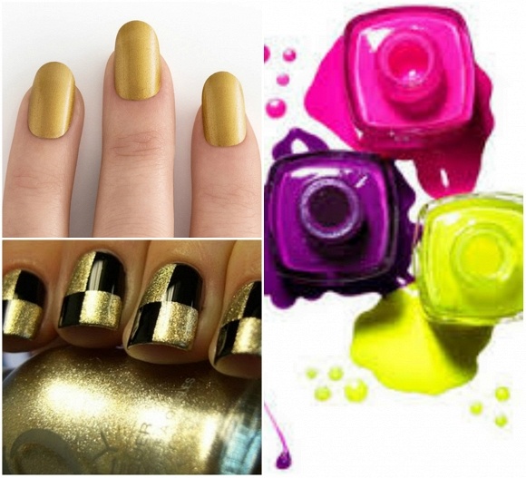 Vì cùng tone màu nên vàng đồng là màu duy nhất khiến bạn phải tránh xa vì nó làm cho màu da và màu móng của bạn không hòa hợp một chút nào.