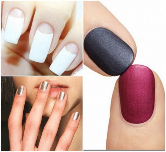 Vì tính chất da tối nên những màu nhợt nhạt như nude, bạc hay sáng hẳn như trắng sẽ tăng độ tương phản cho đôi tay của bạn, khiến bạn kém trẻ trung và rạng rỡ.