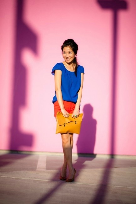 Những màu sắc nổi bật giúp bạn thu hút ánh nhìn người đối diện.