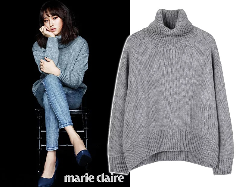 Ryu Hye Young Andersson Belle Karin Turtleneck Sweater ($74.00)