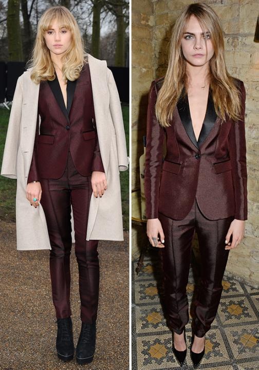 Cara Delevingne vs Suki Waterhouse