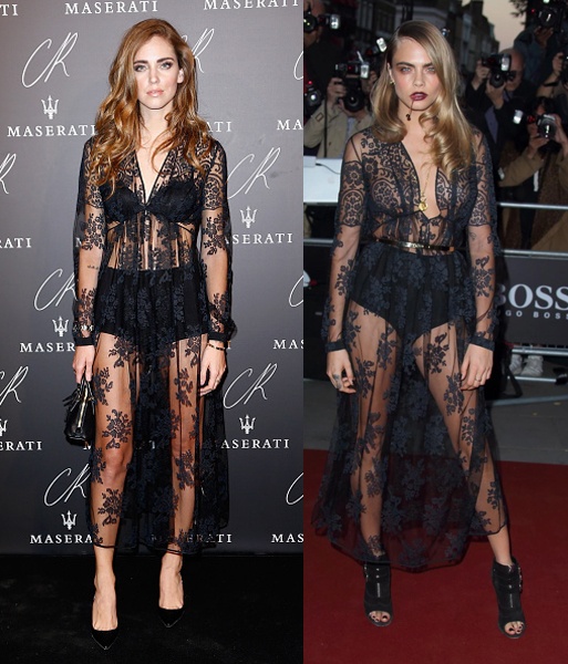 Cara Delevingne or Chiara Ferragni