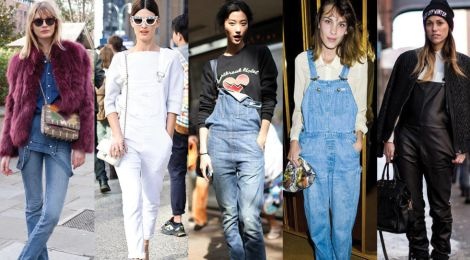 Street style ngay lanh ca tinh voi quan yem hinh anh