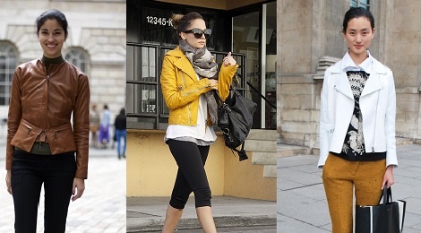 7 mau sac ca tinh voi jacket da hinh anh