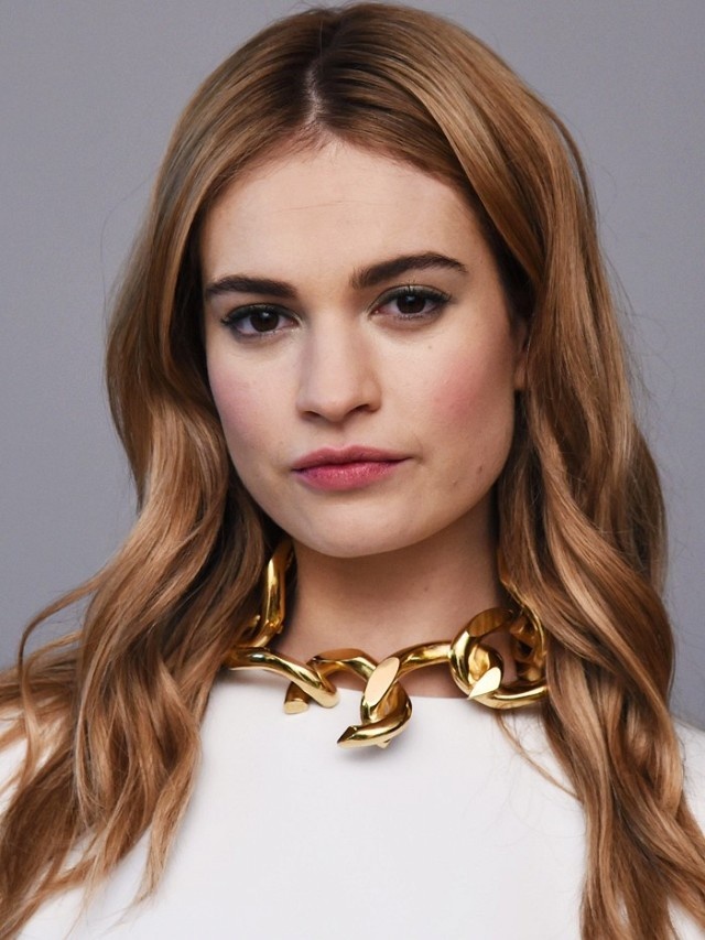 Lily James