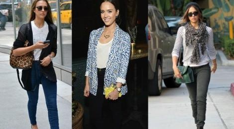 Hoa tiet da bao - phong cach yeu thich cua Jessica Alba hinh anh