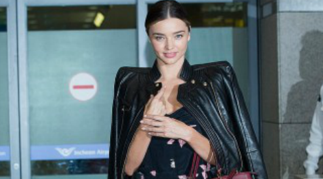 Thoi trang san bay cua dan thien than noi y hinh anh