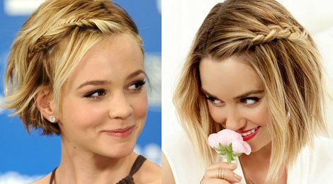 Nhung kieu tet dep danh cho toc ngan hinh anh