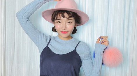 Tin do thoi trang Han me man mot vay yem hinh anh