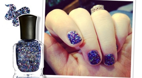 Chon nail long lanh cuoi tuan cho ban gai hinh anh