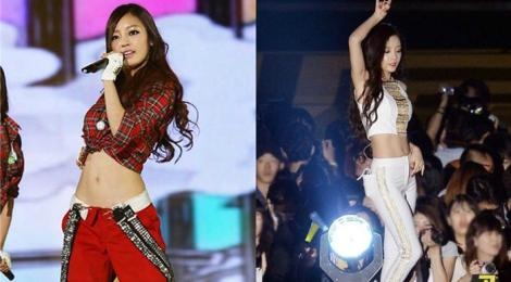 Sao Kpop co hinh the tuyet dep hinh anh