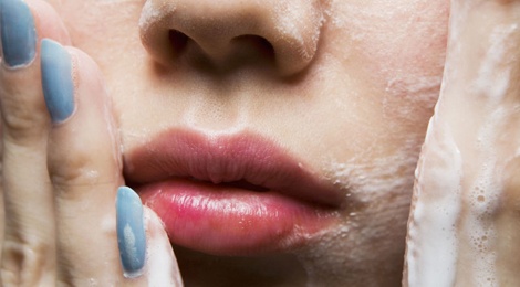 Nhung sai lam khi rua mat hinh anh