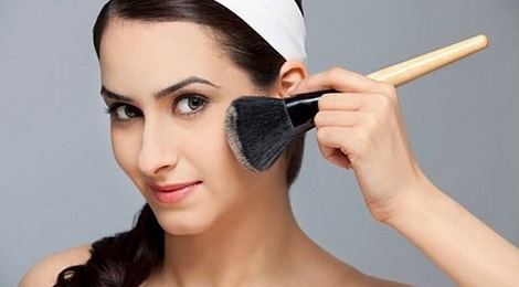 Chon phan ma phu hop voi mau da hinh anh