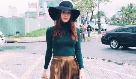 Hoc cach mix ao cao co tu sao Viet hinh anh
