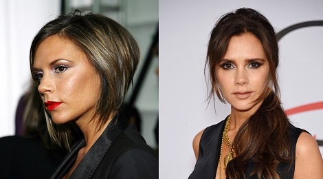 Phong cach trang diem cua Victoria Beckham qua thoi gian hinh anh