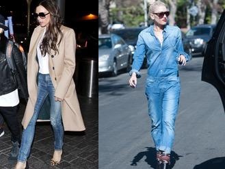 Sao Hollywood dang thich mot quan jeans nao? hinh anh