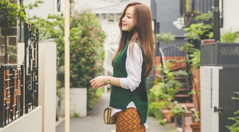 Ao len xe khien tin do thoi trang me man hinh anh