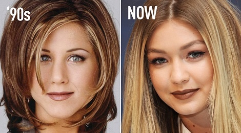 Lam moi xu huong trang diem thap nien 1990 hinh anh