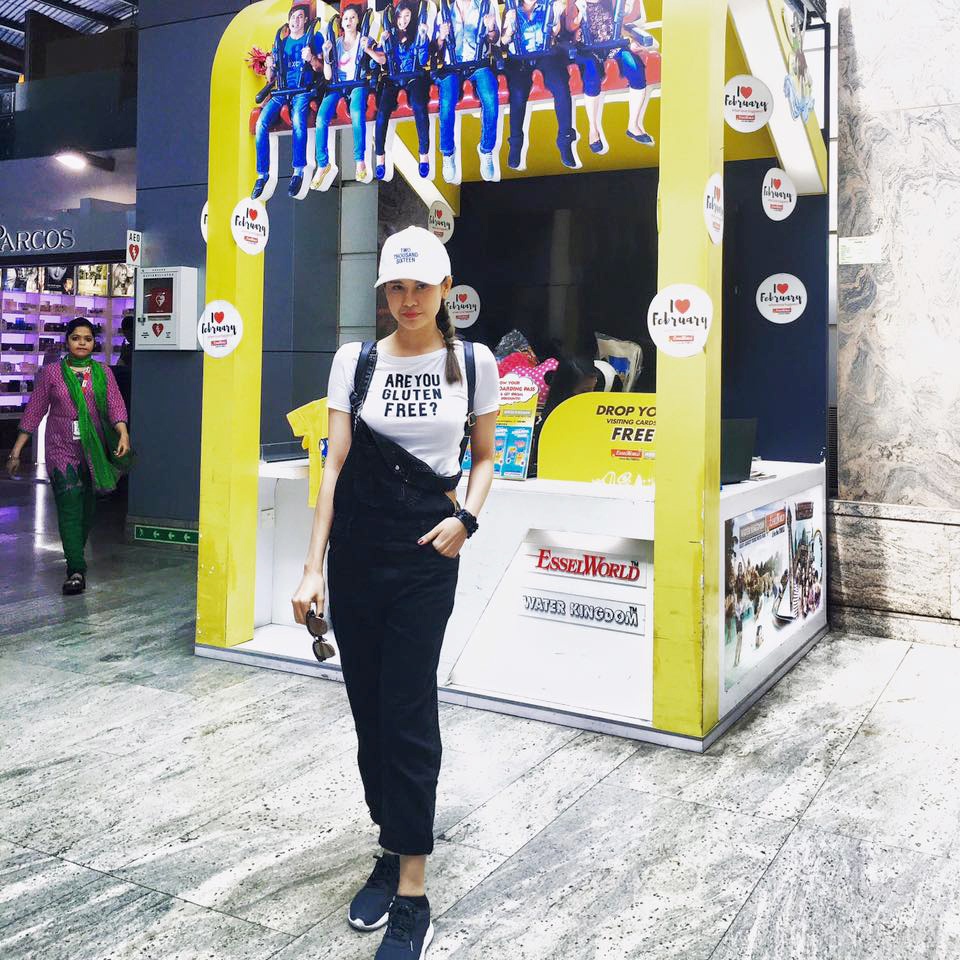 Gu thoi trang tre trung cua Truong quynh anh anh 1