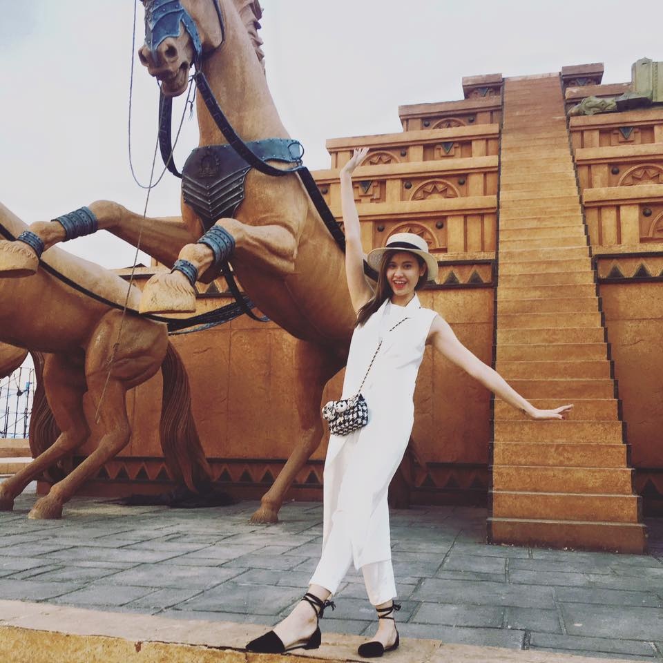 Gu thoi trang tre trung cua Truong quynh anh anh 9