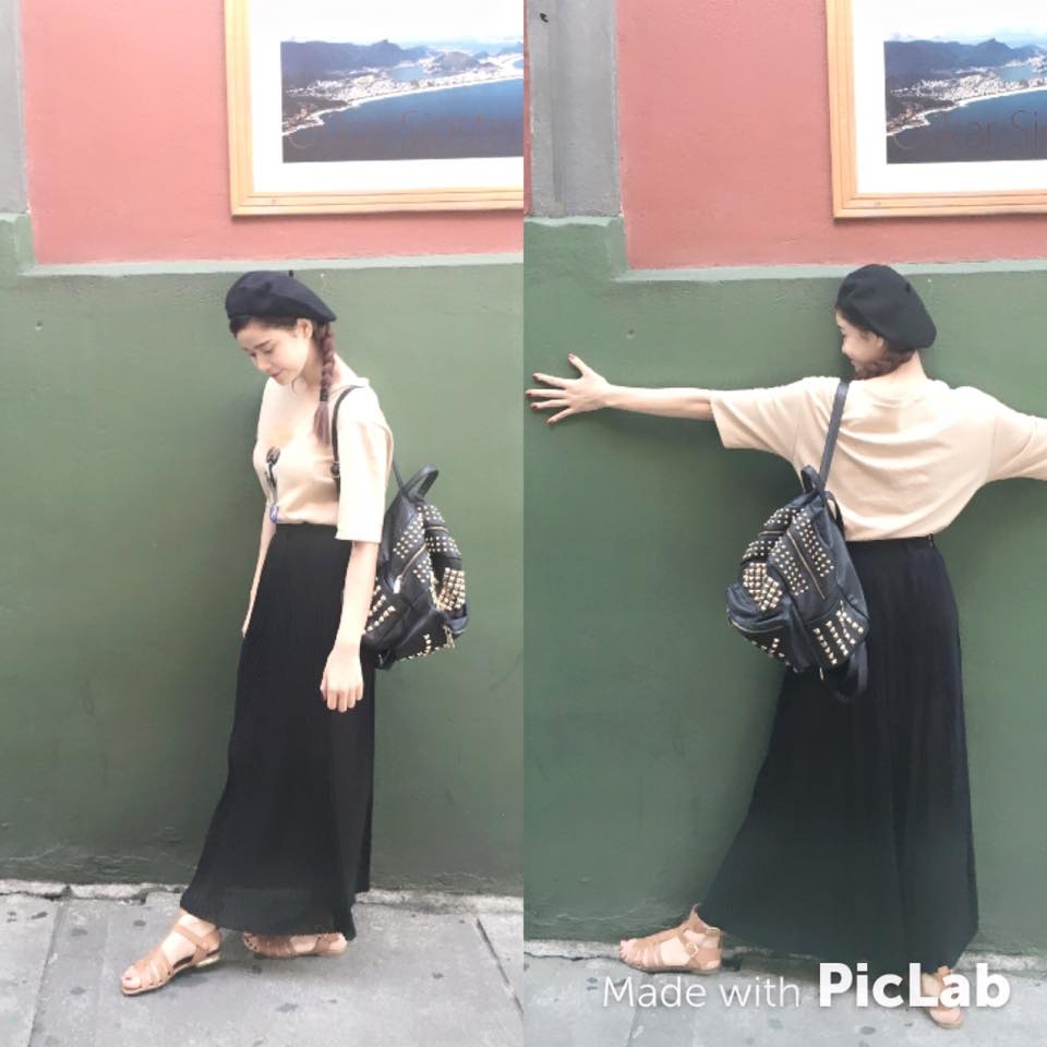 Gu thoi trang tre trung cua Truong quynh anh anh 12