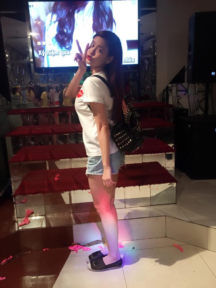 Gu thoi trang tre trung cua Truong quynh anh anh 13